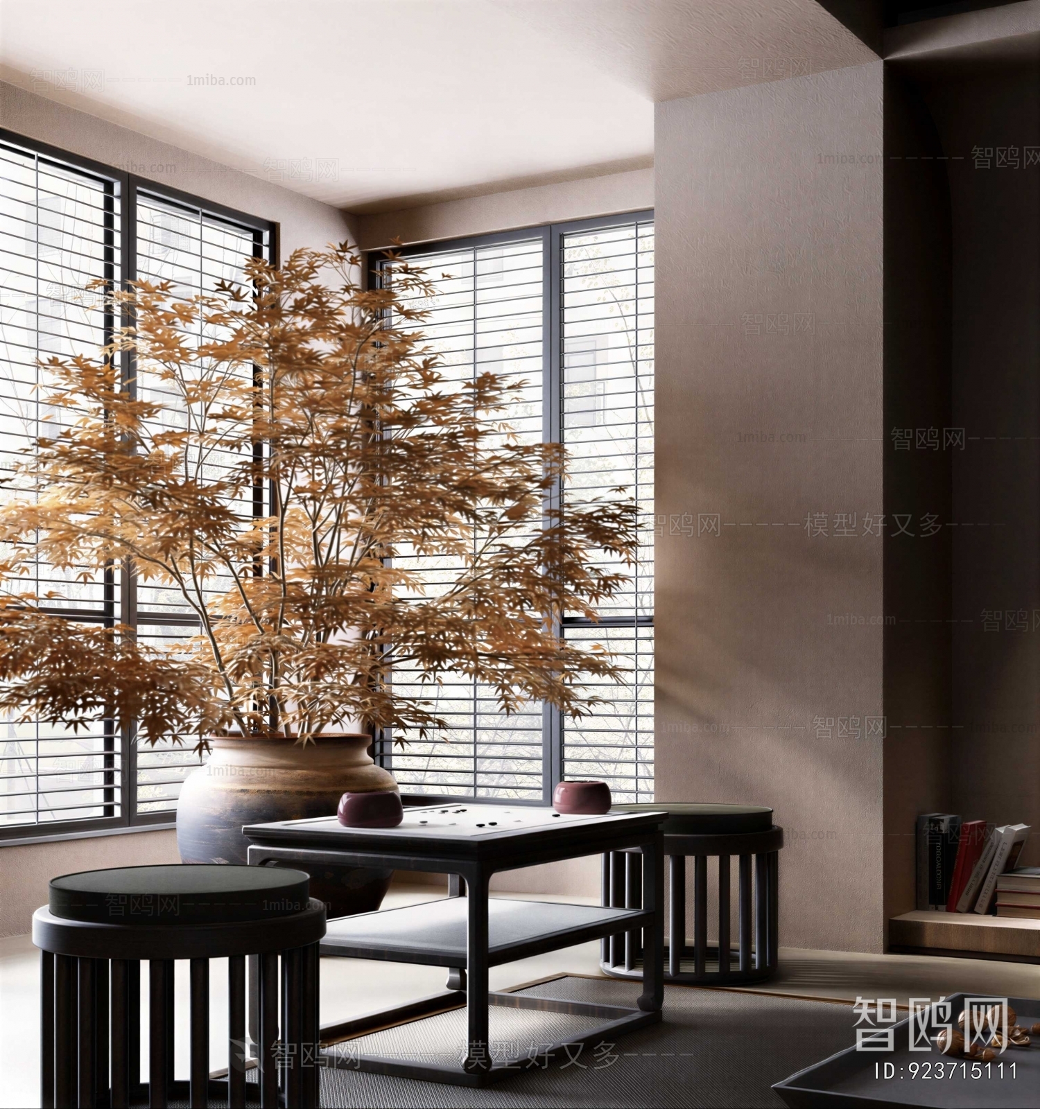 New Chinese Style Tea House