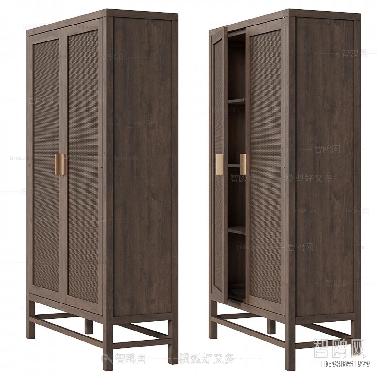 New Chinese Style The Wardrobe