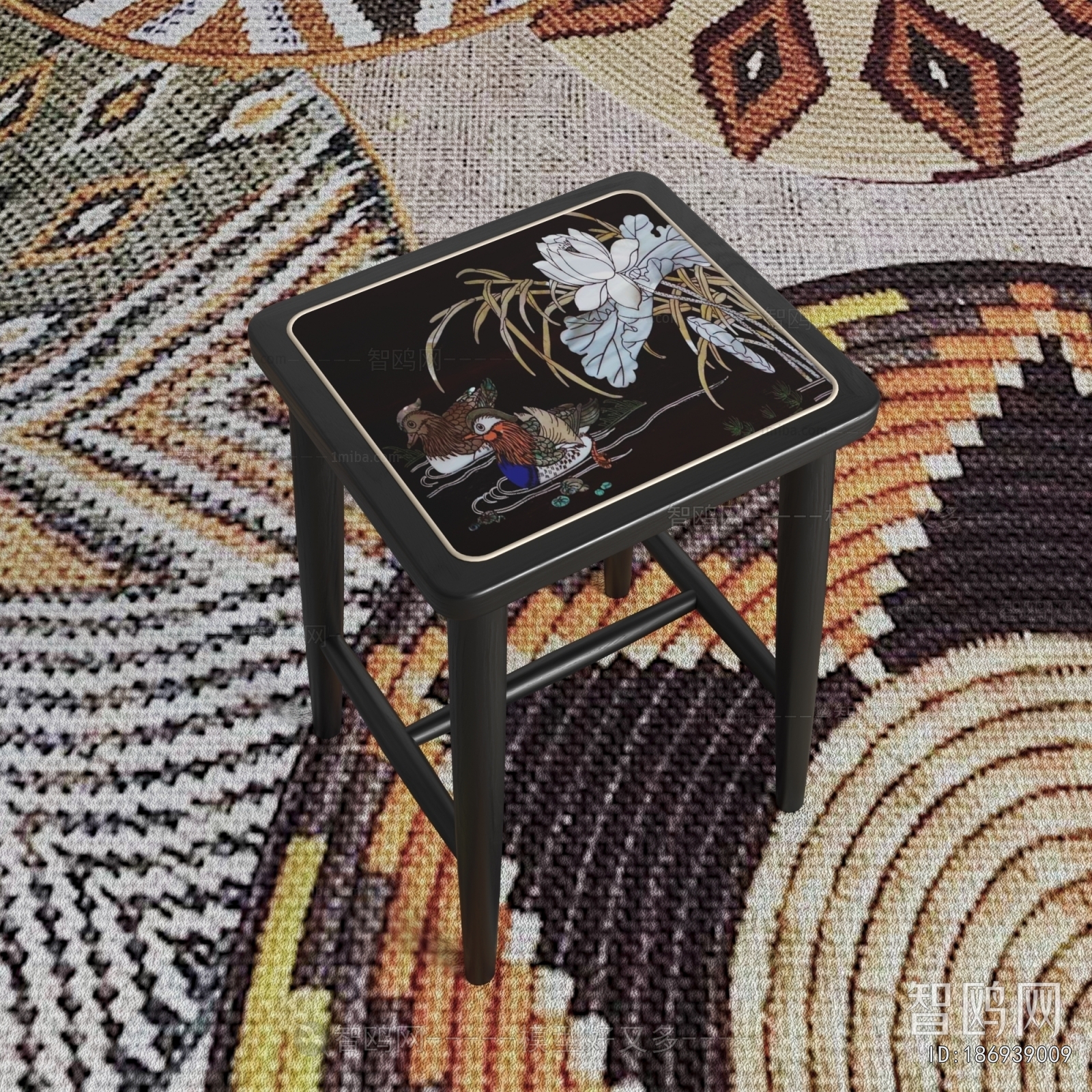 New Chinese Style Stool