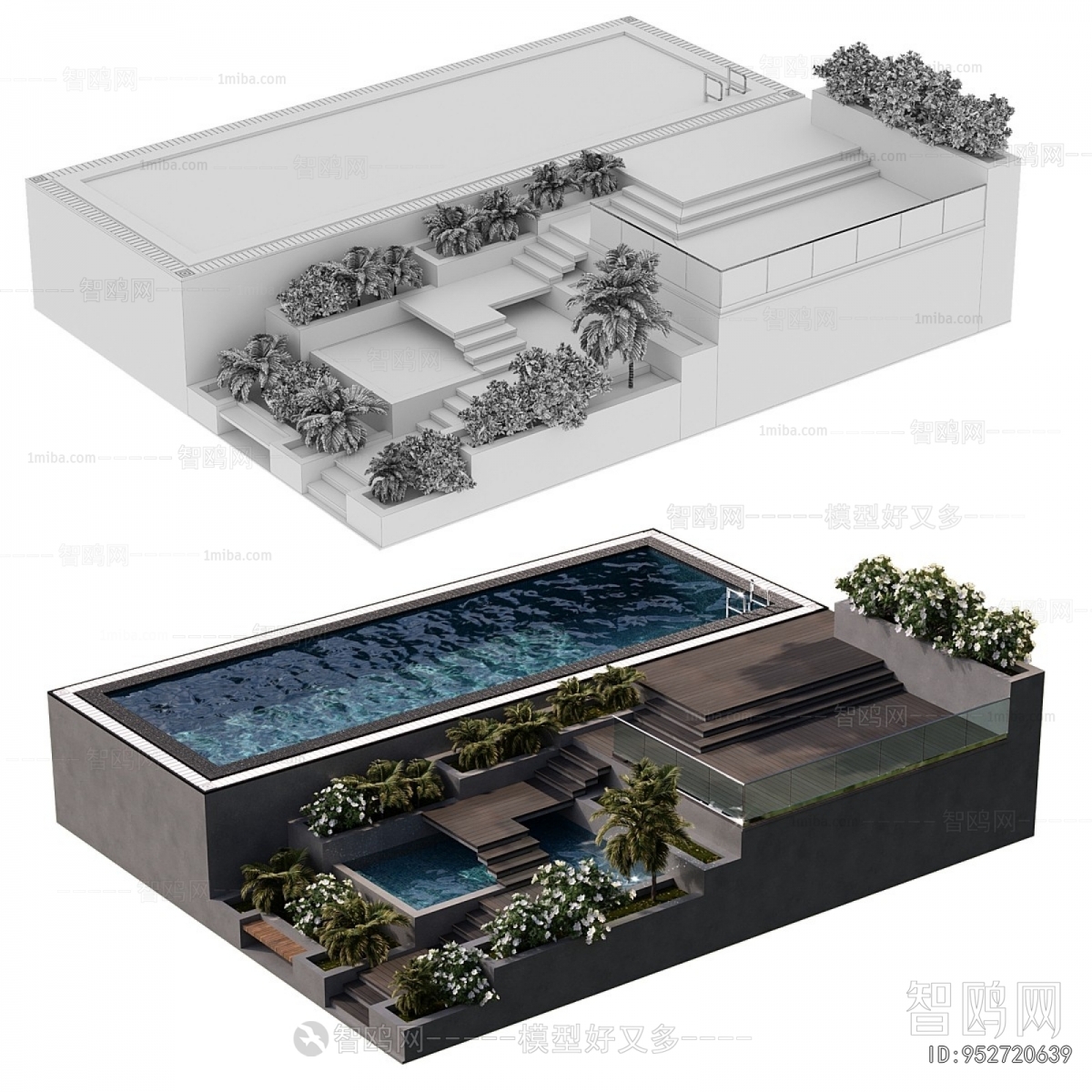 Modern Swimming Pool