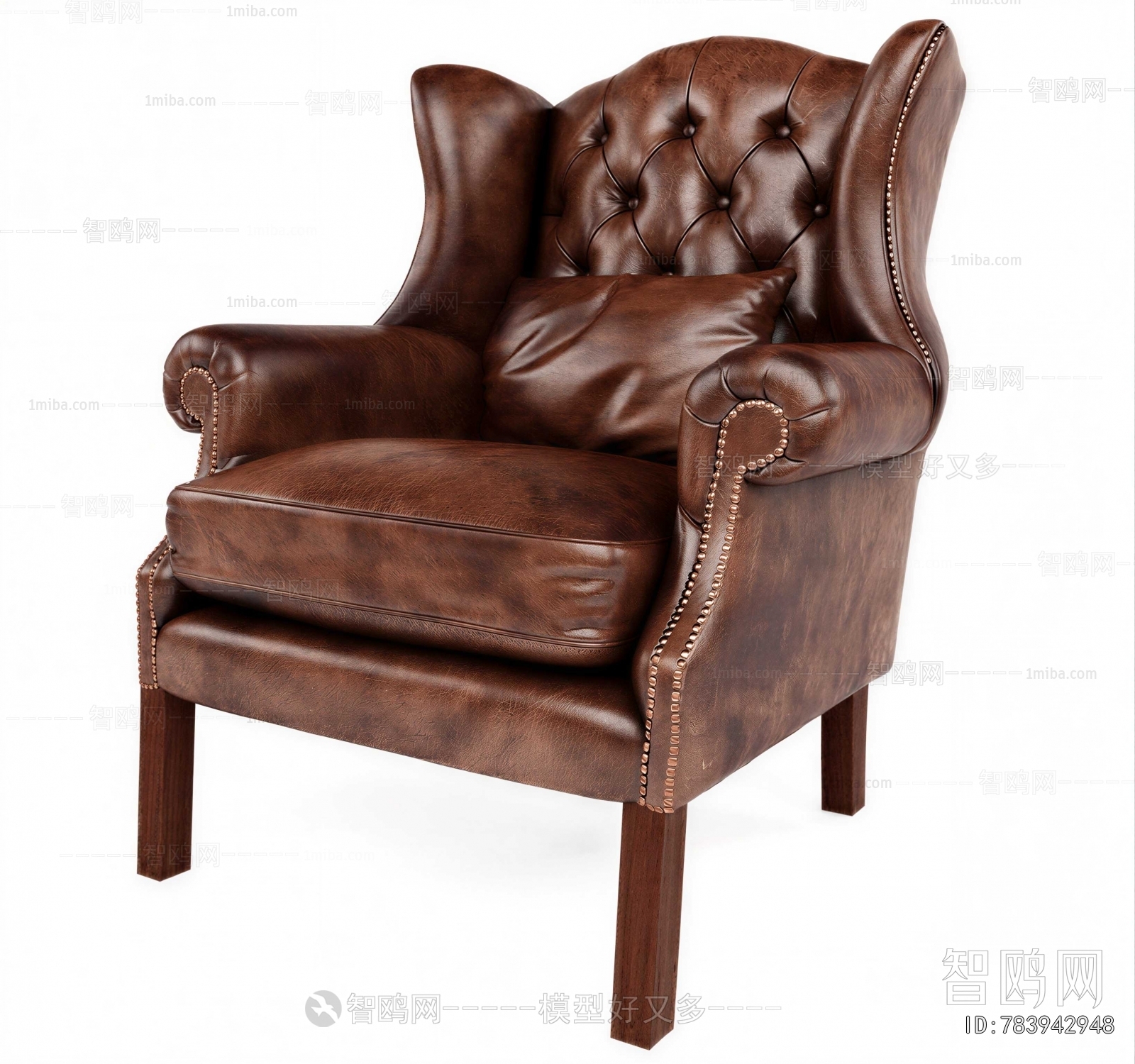American Style Single Sofa