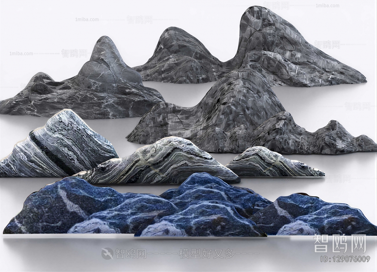 New Chinese Style Stone