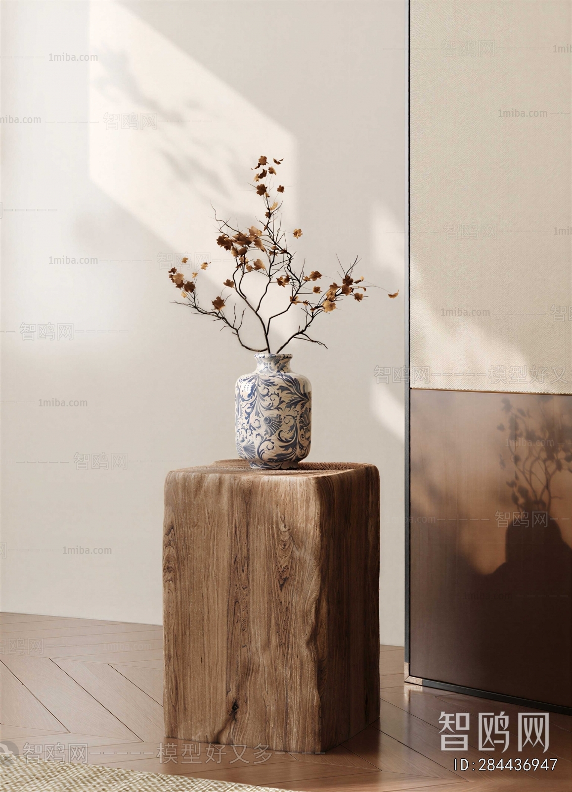 New Chinese Style Flower Arrangement