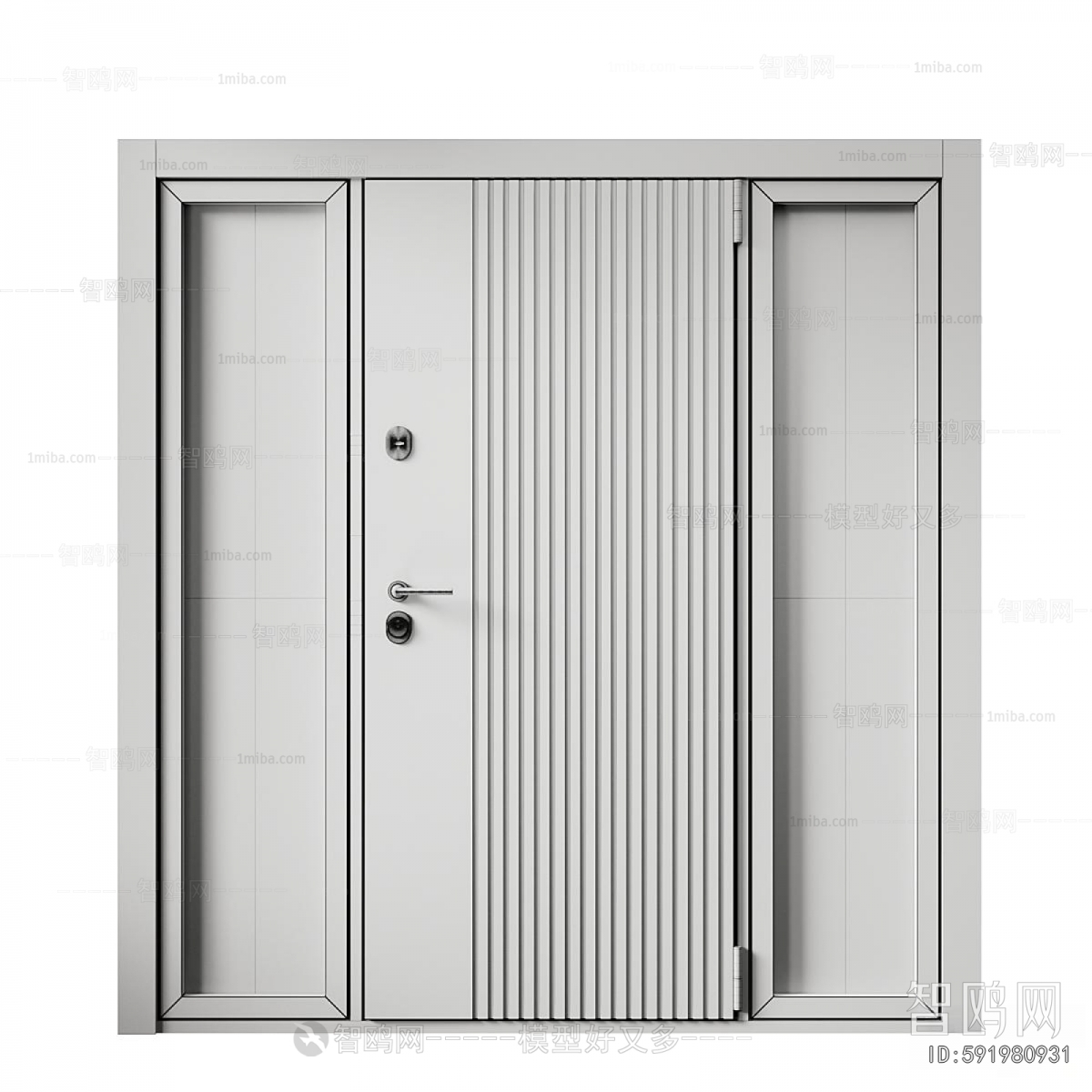 Modern Entrance Door