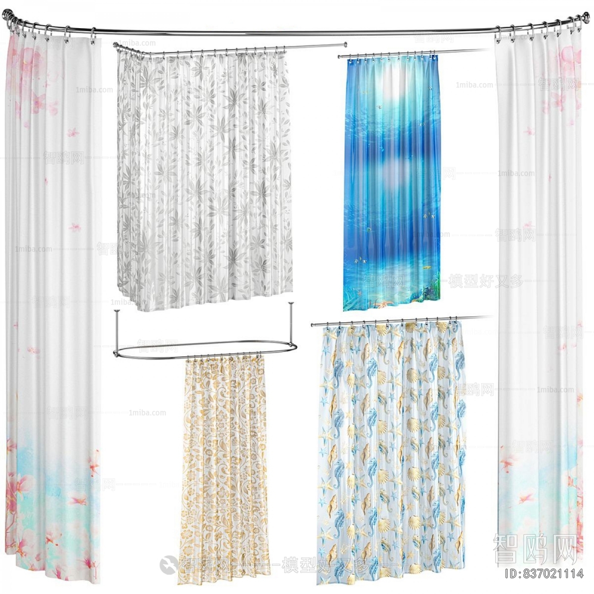 Modern The Curtain