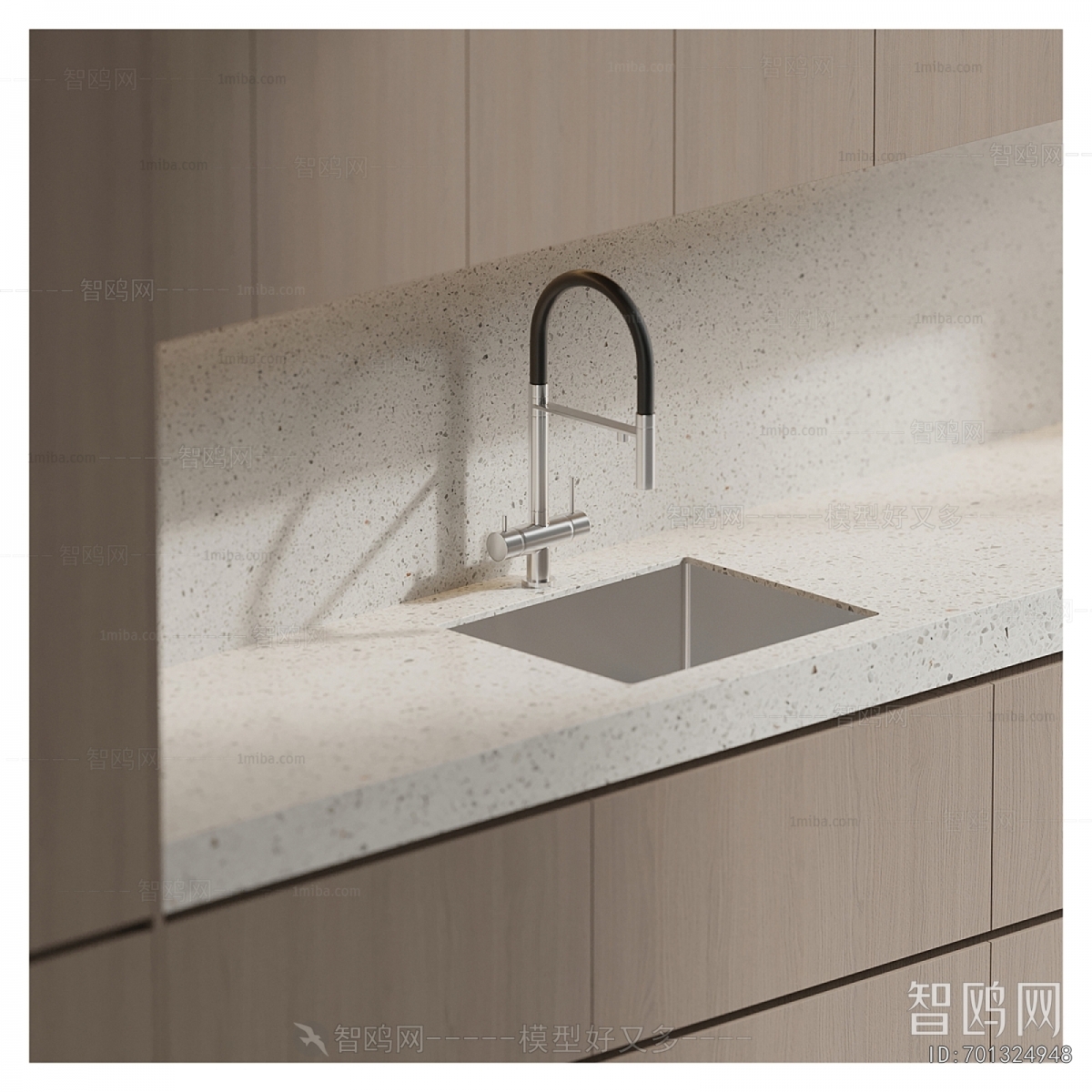 Modern Kitchen Cabinet