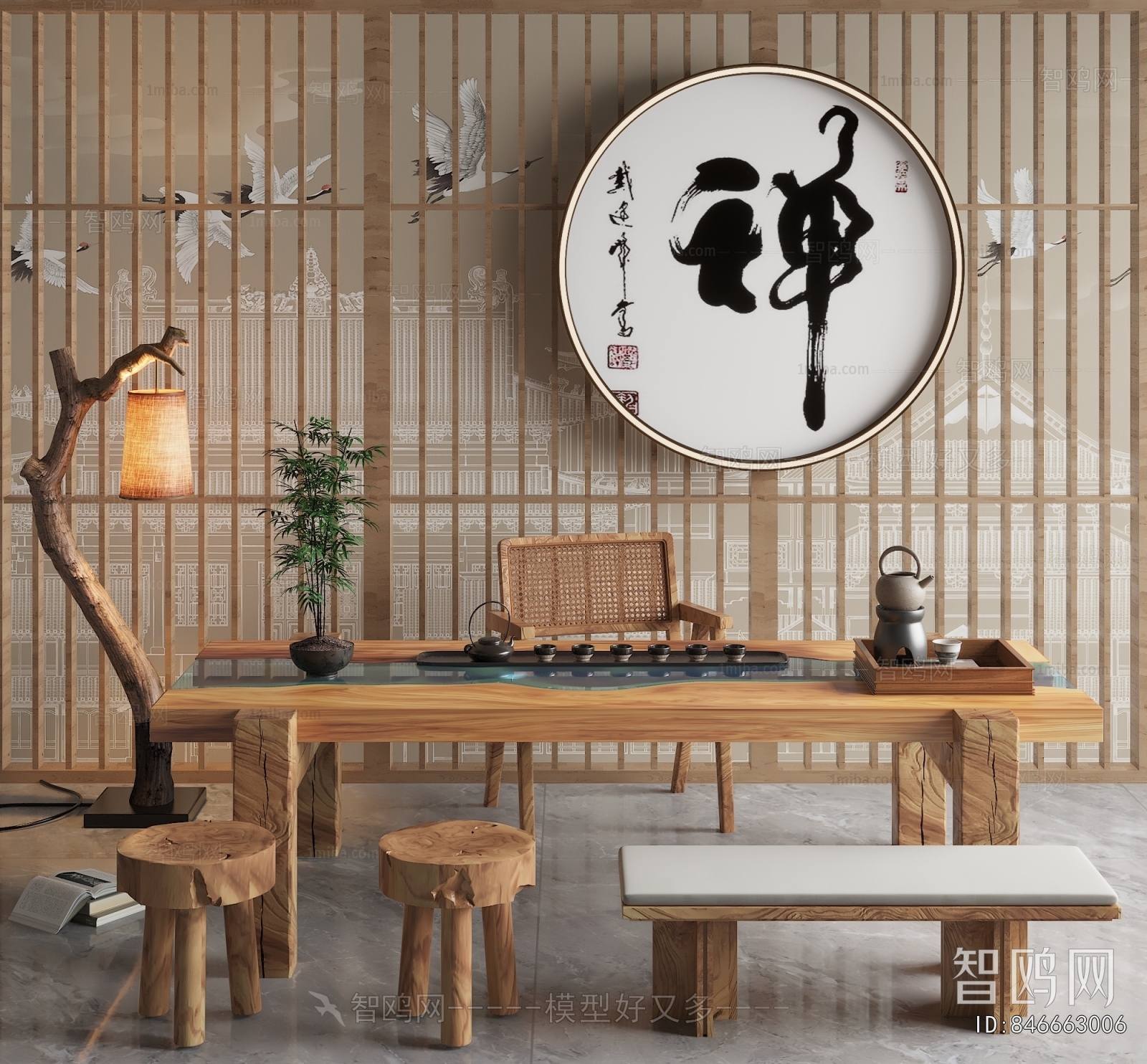 New Chinese Style Tea Tables And Chairs