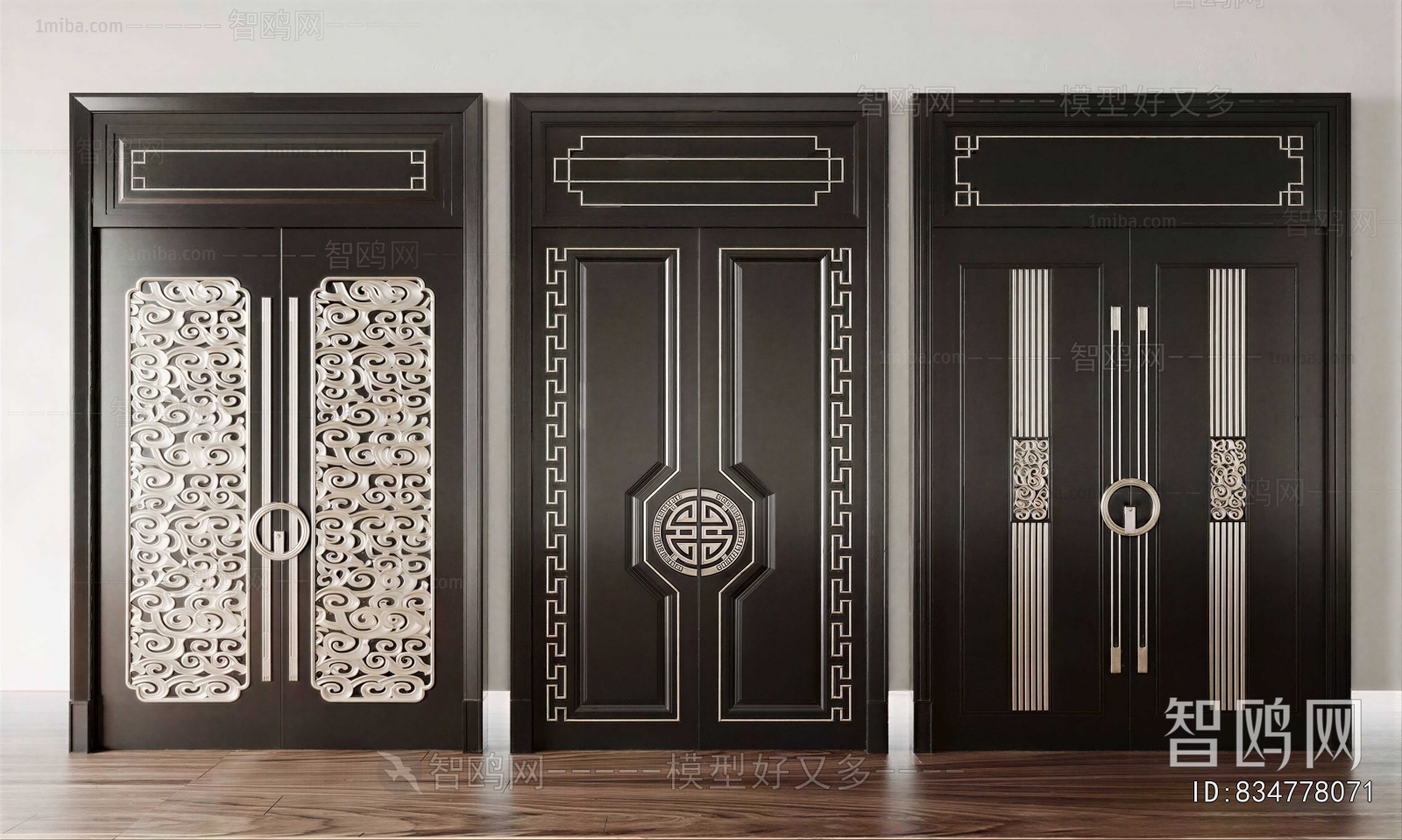 New Chinese Style Gate