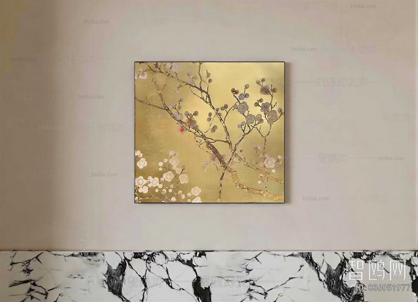 New Chinese Style Painting