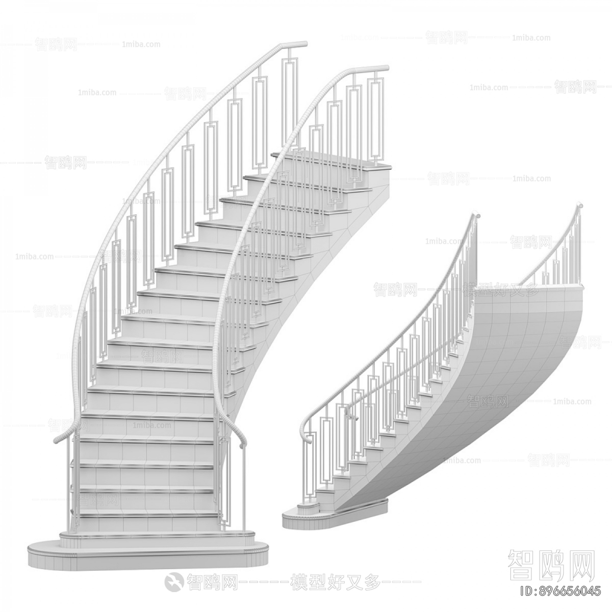 Modern Rotating Staircase