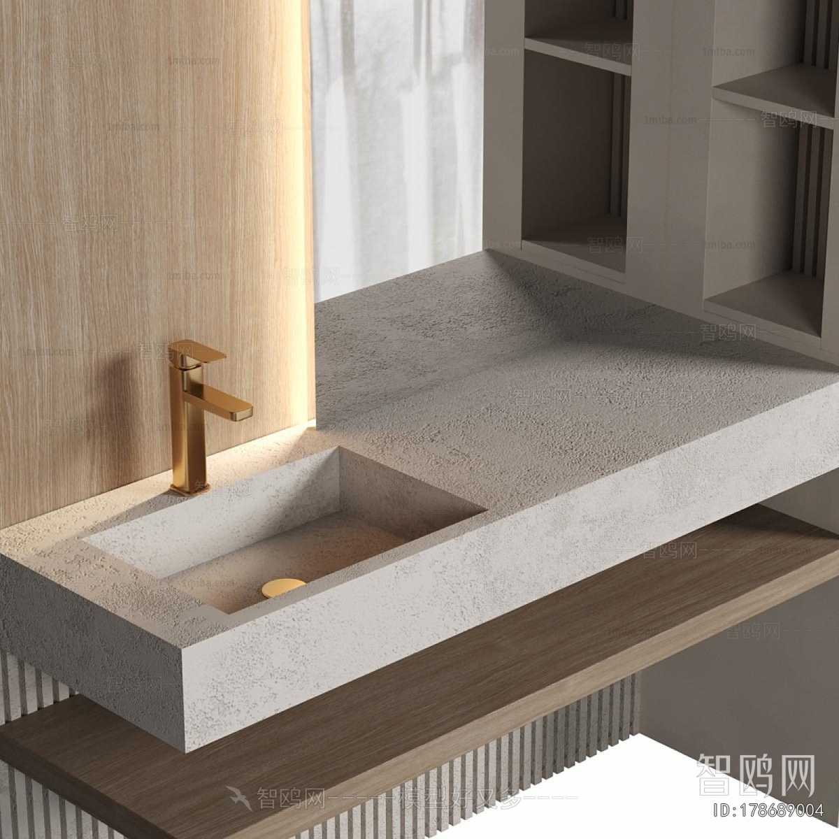 Modern Bathroom Cabinet