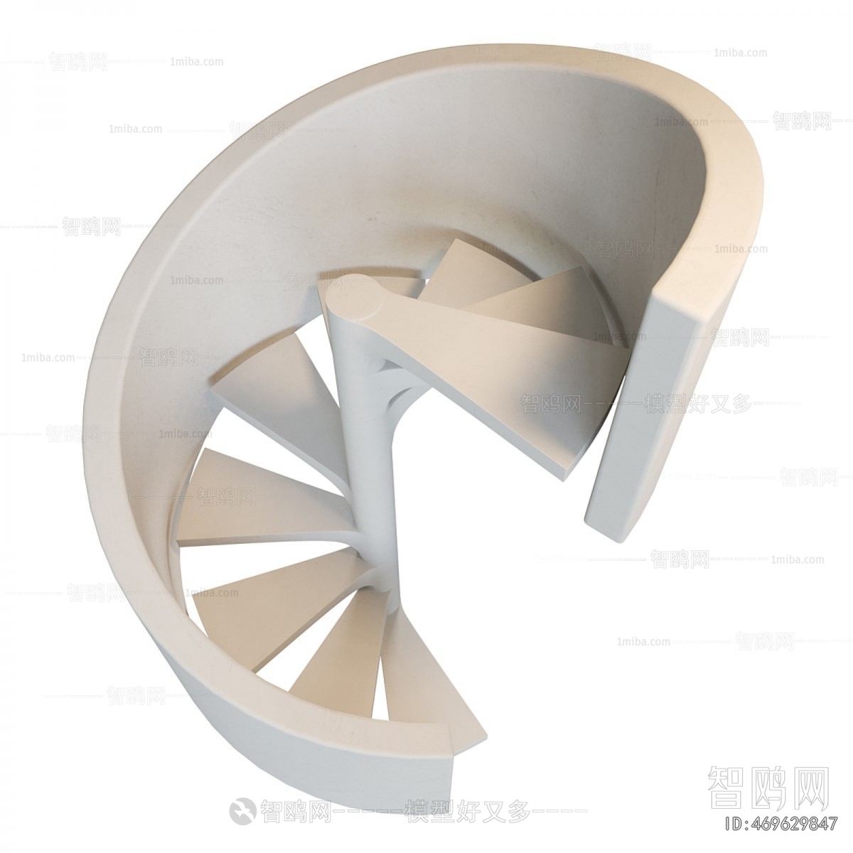 Modern Rotating Staircase
