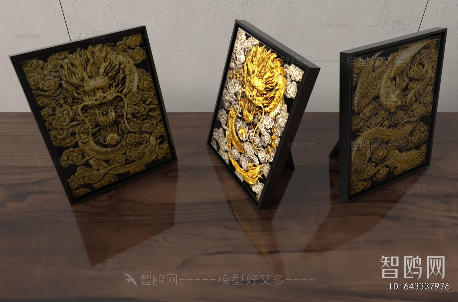 New Chinese Style Wall Decoration