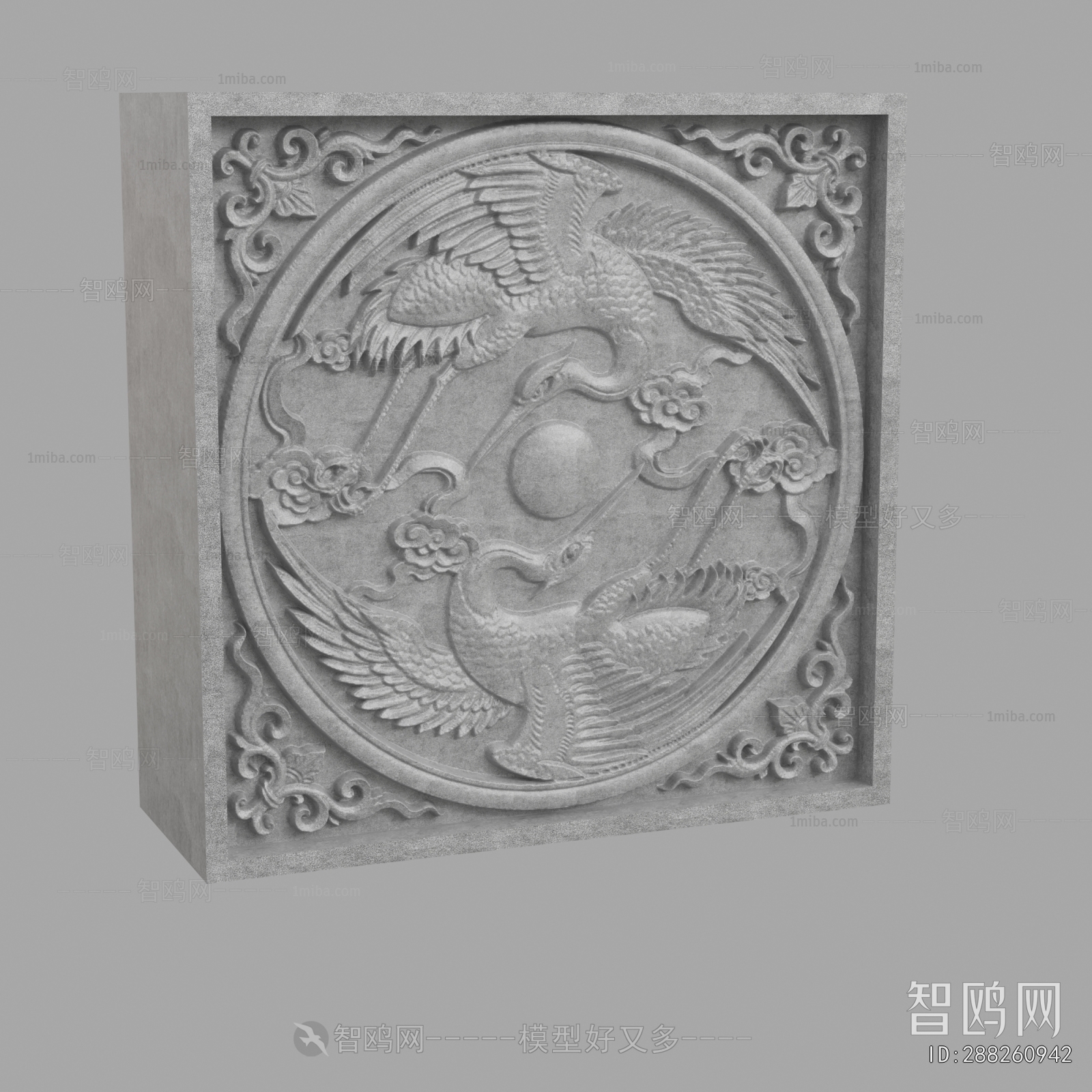 New Chinese Style Stone Carving