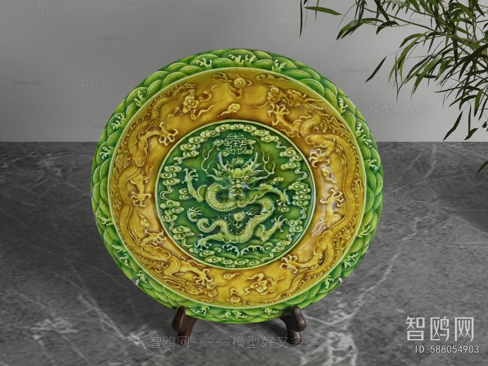 New Chinese Style Decorative Set