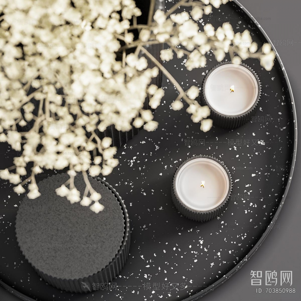 Modern Decorative Set