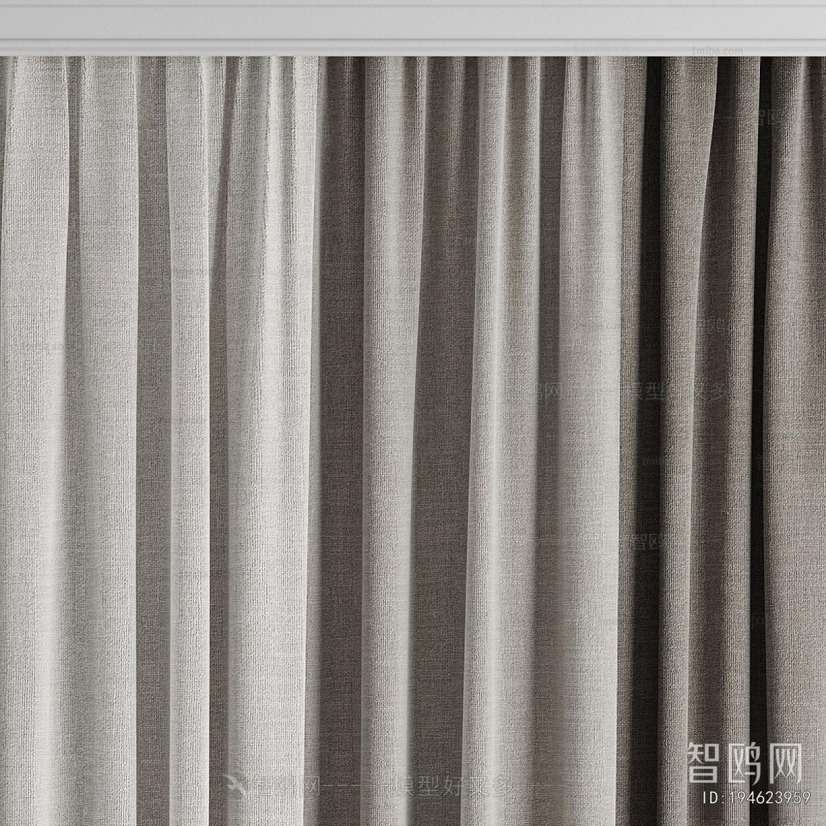 Modern The Curtain