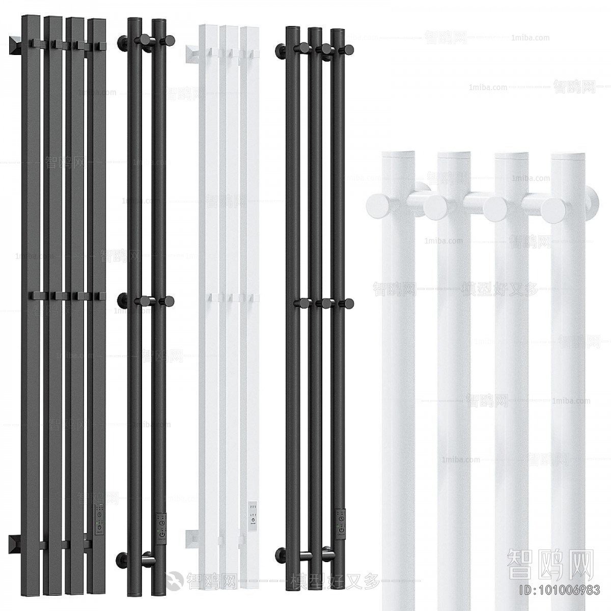 Modern Bathroom Rack