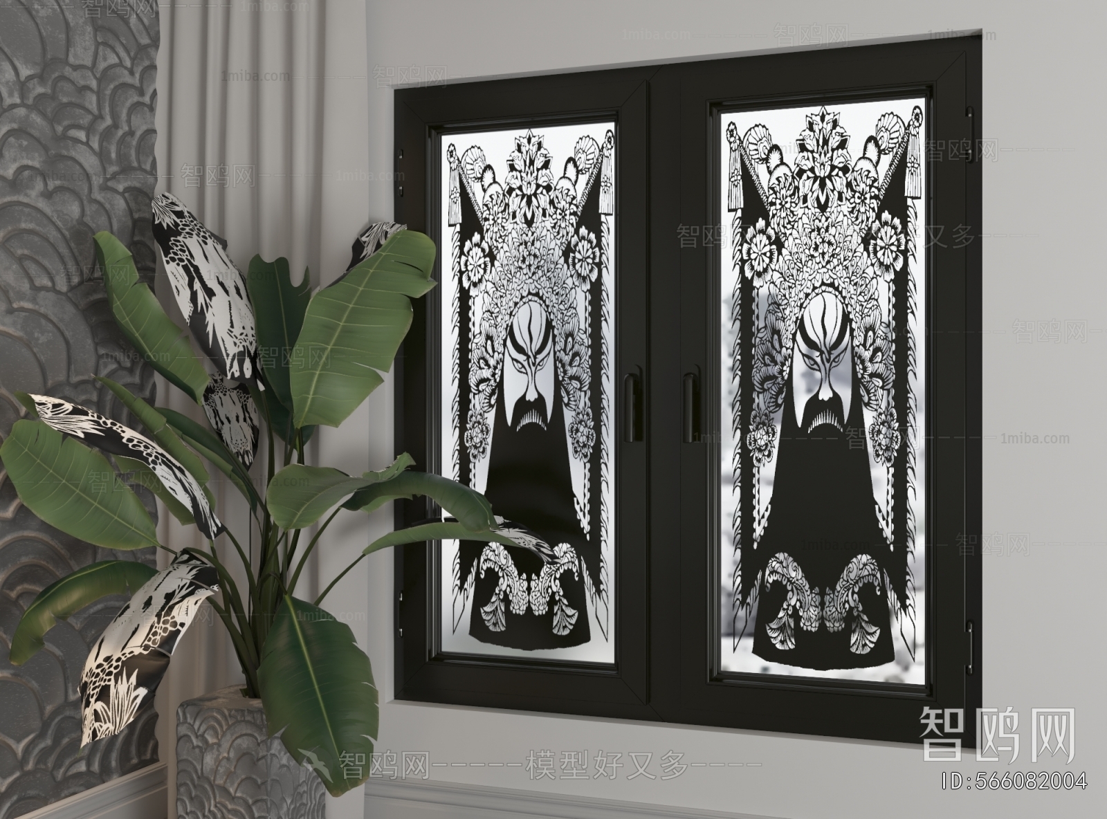 New Chinese Style Window