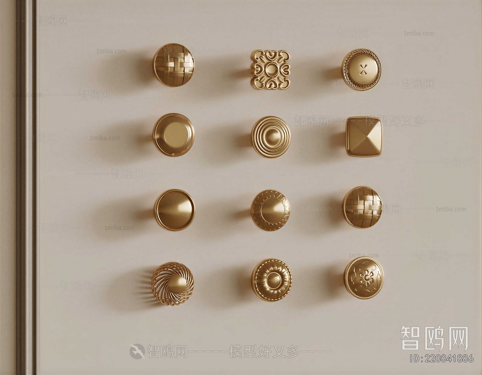 French Style Door Handle