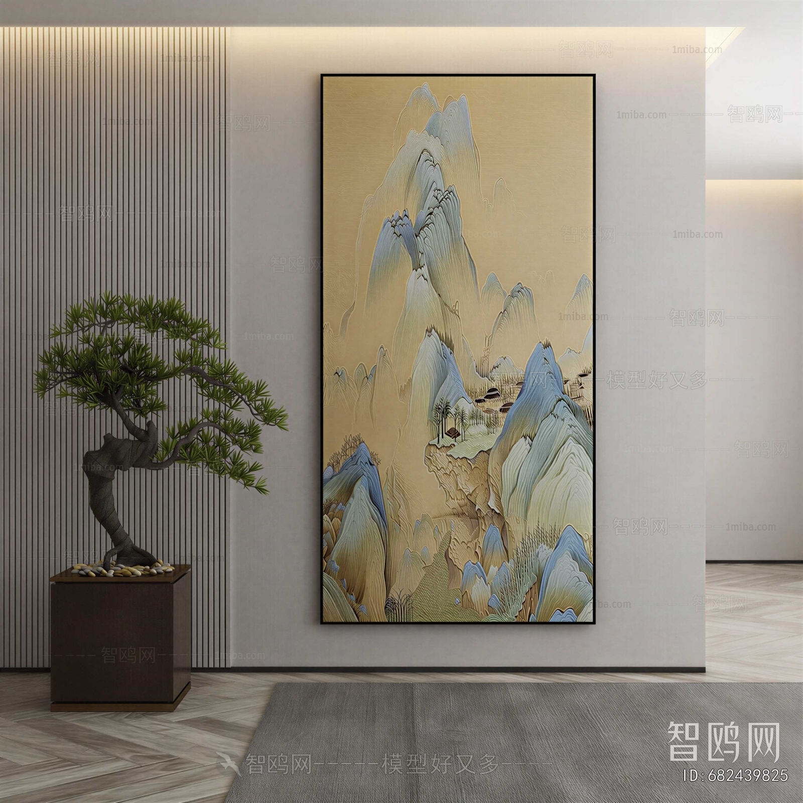 New Chinese Style Painting