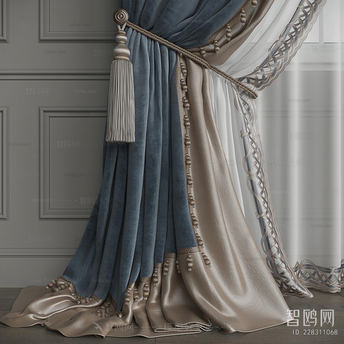 American Style The Curtain