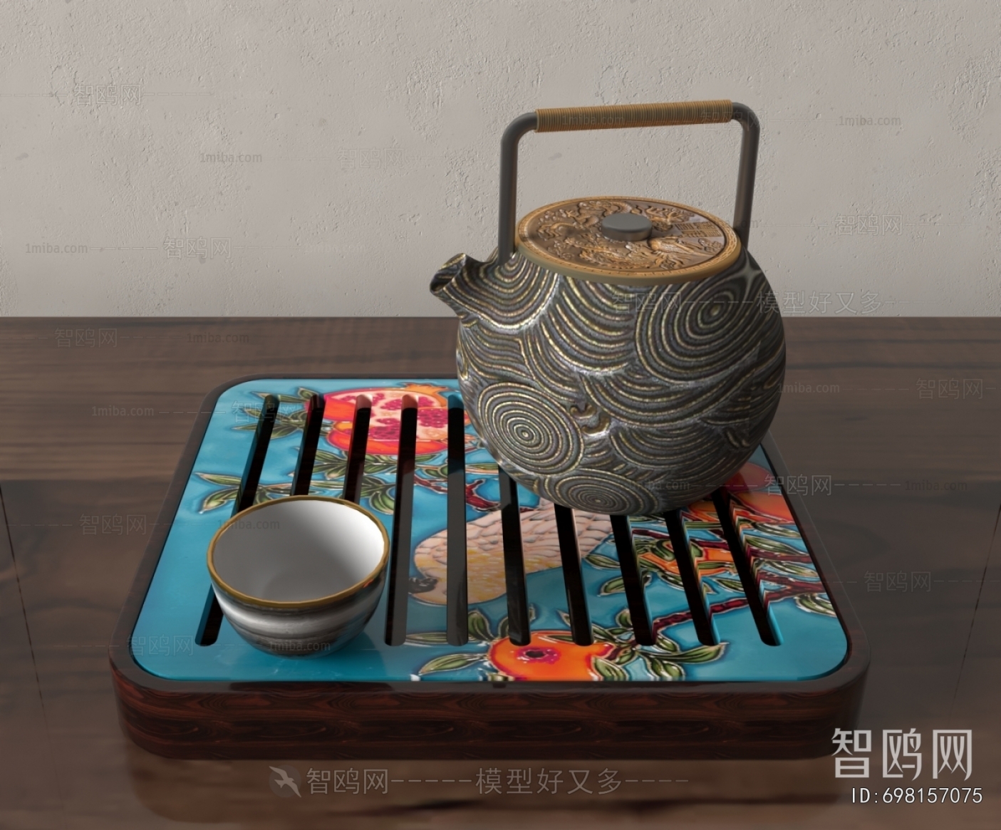 New Chinese Style Tea Set