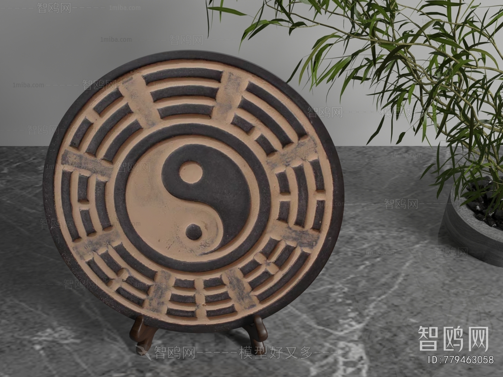 New Chinese Style Decorative Set