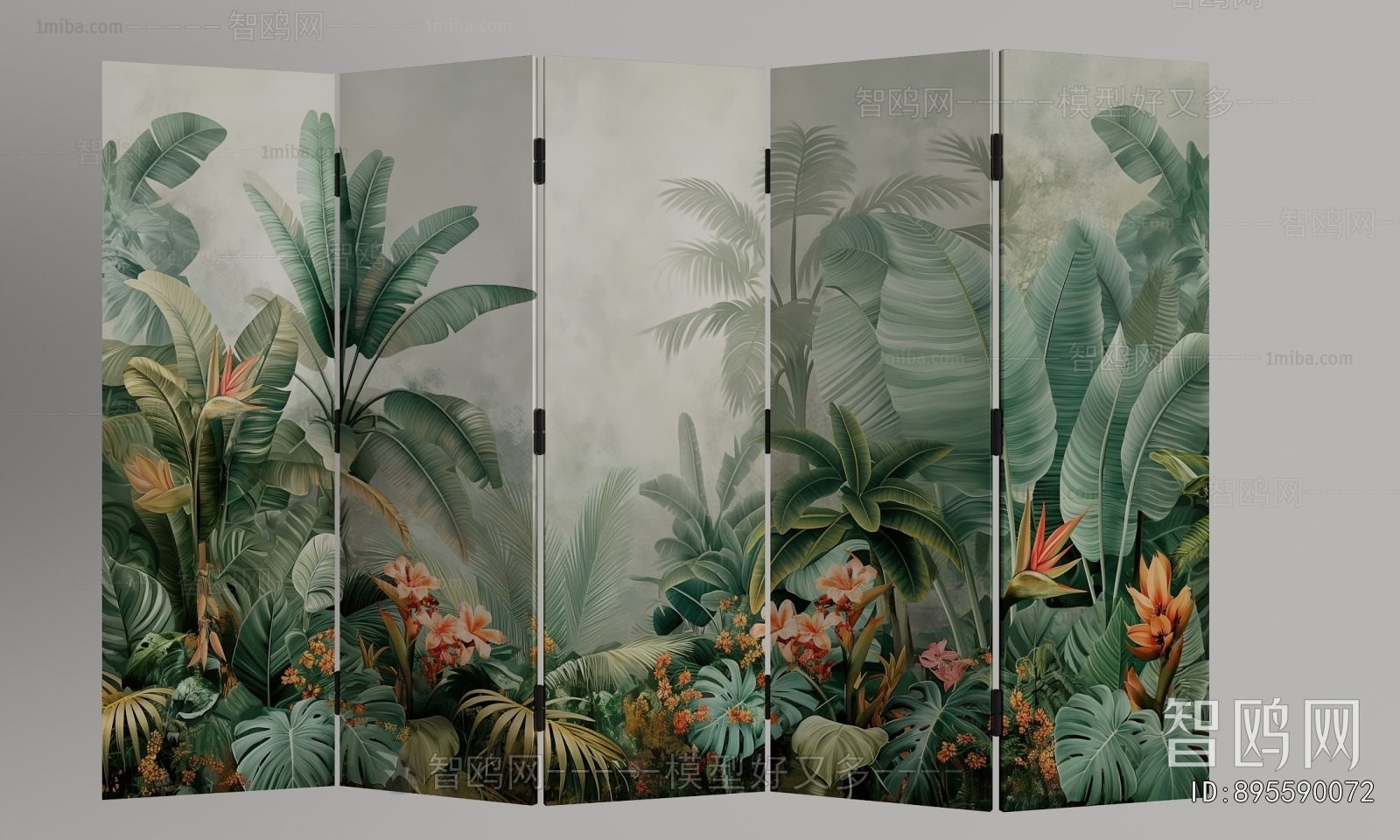 Nordic Style Partition