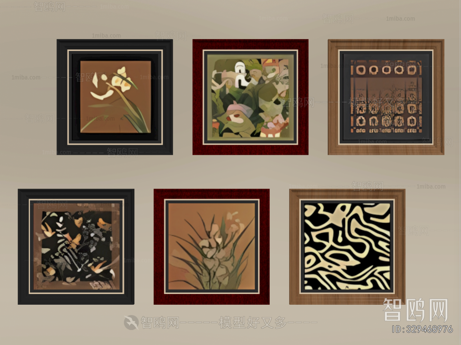 French Style Painting