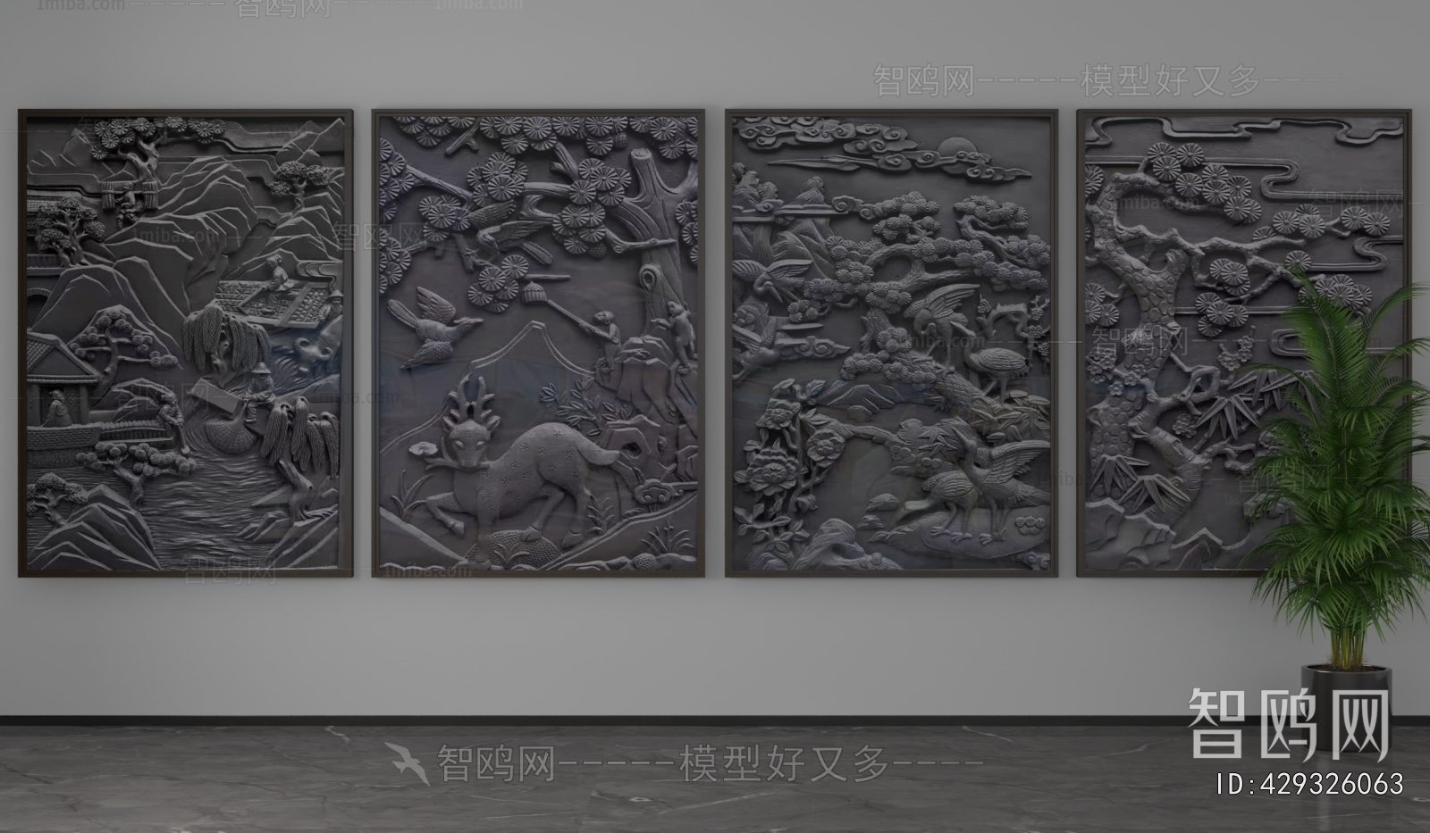 New Chinese Style Wall Decoration