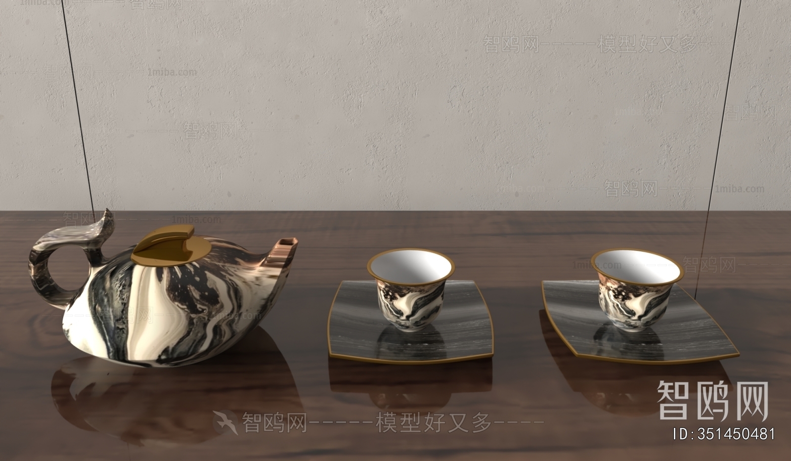New Chinese Style Tea Set