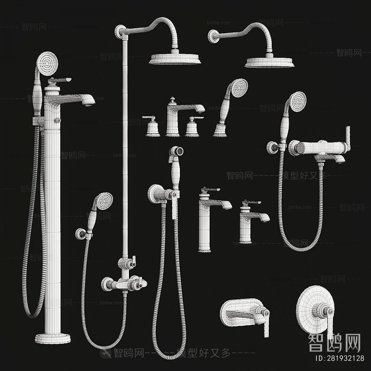 Modern Faucet/Shower