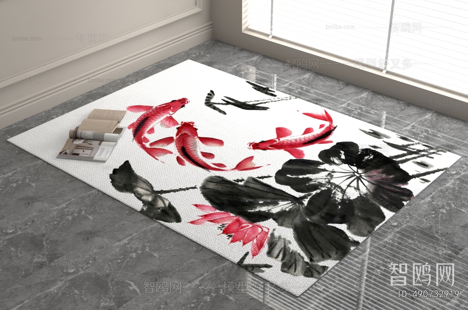 New Chinese Style The Carpet