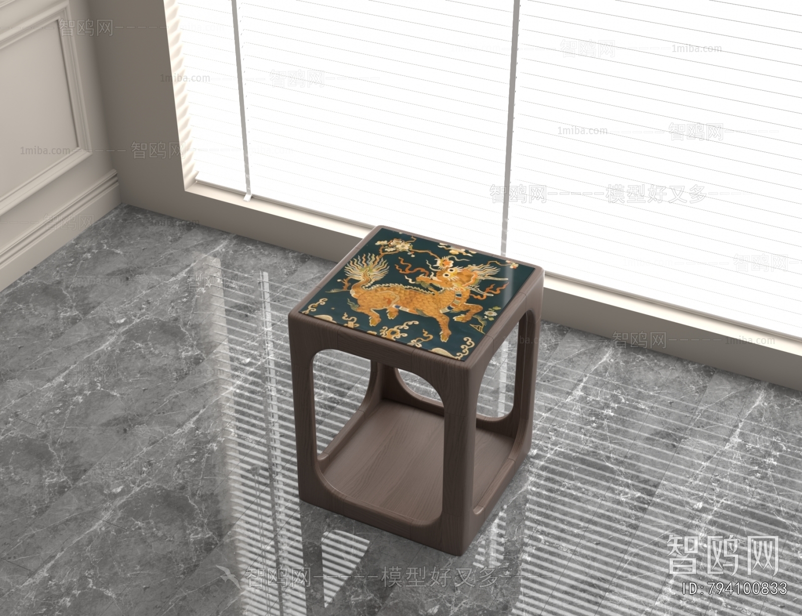 New Chinese Style Stool