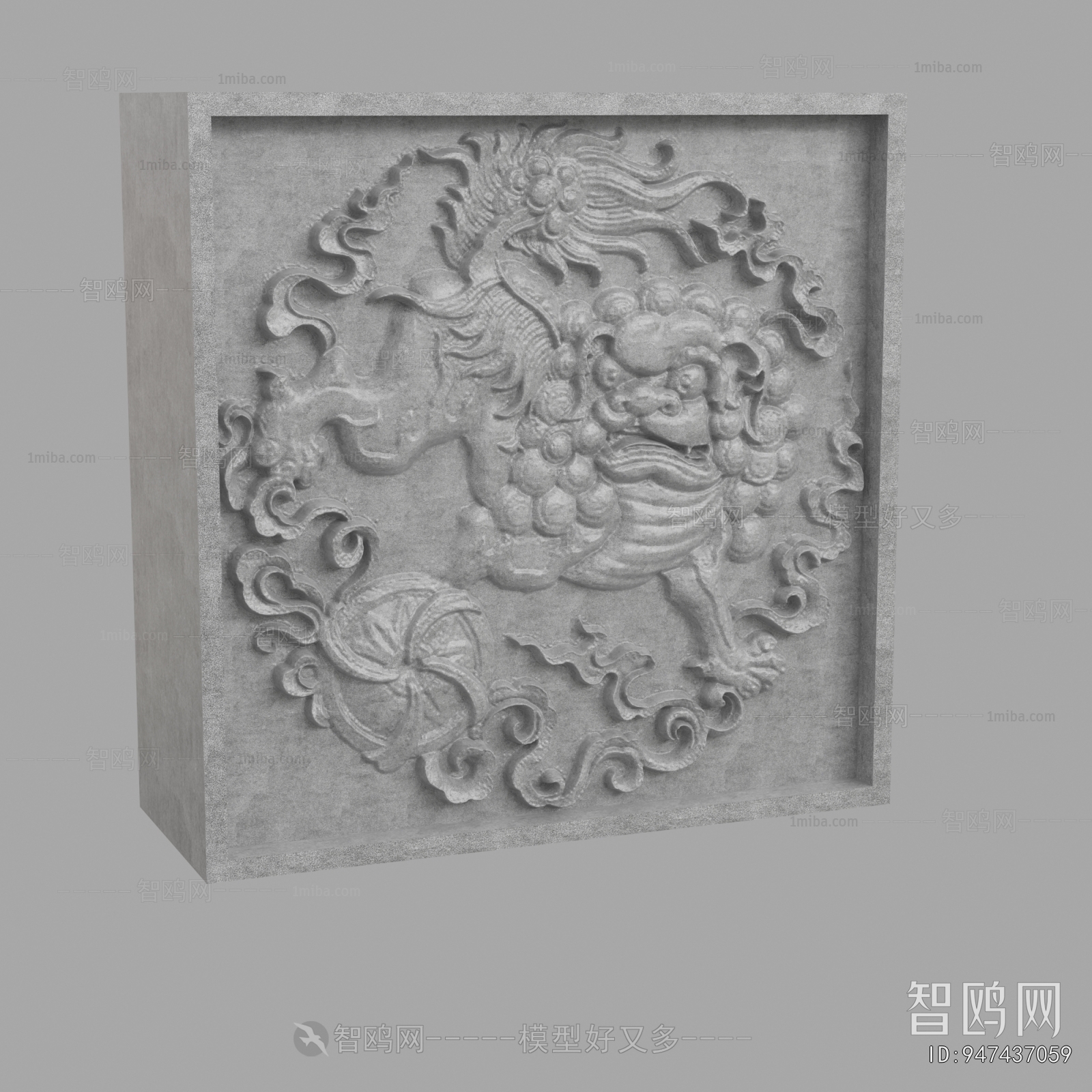 New Chinese Style Stone Carving