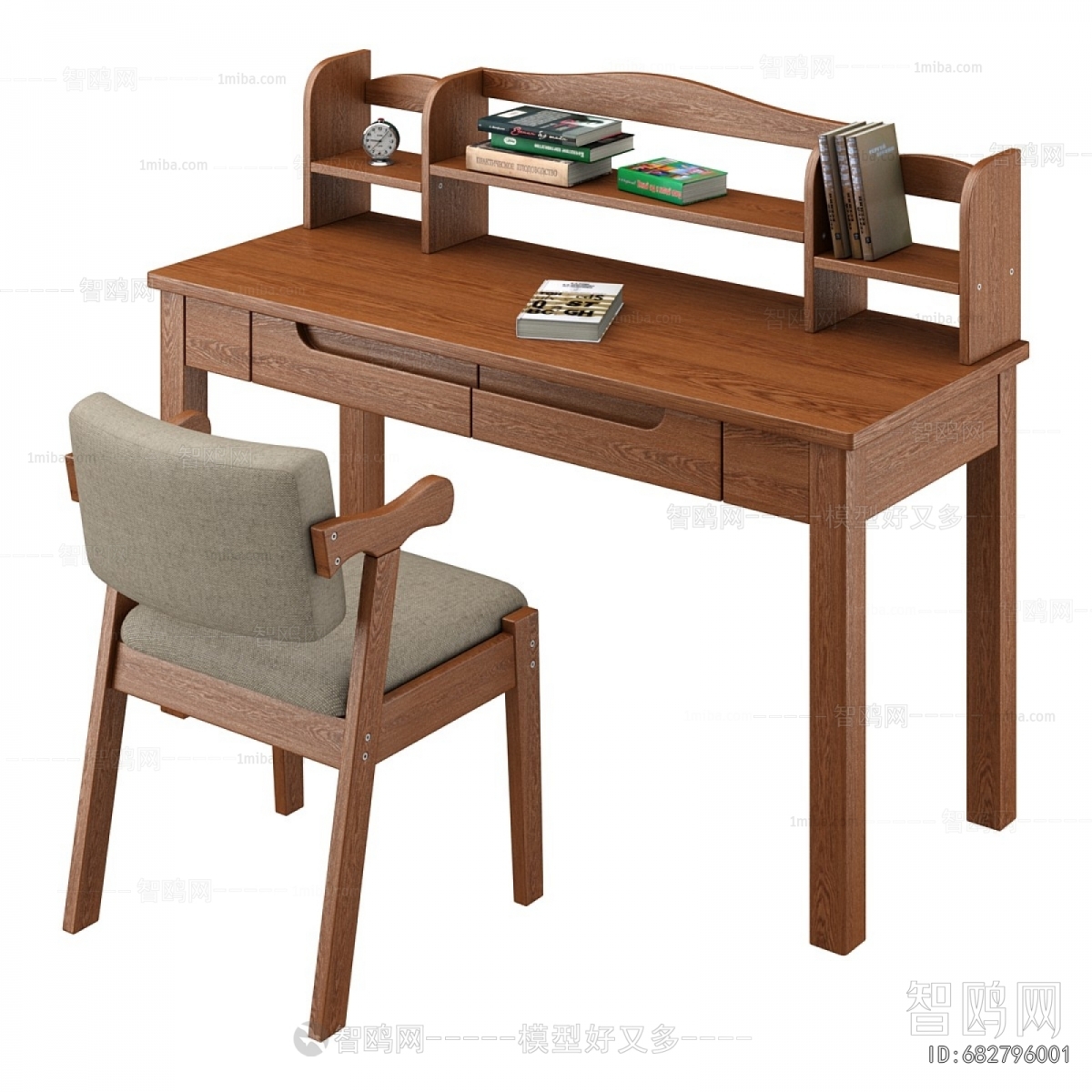 Modern Computer Desk And Chair