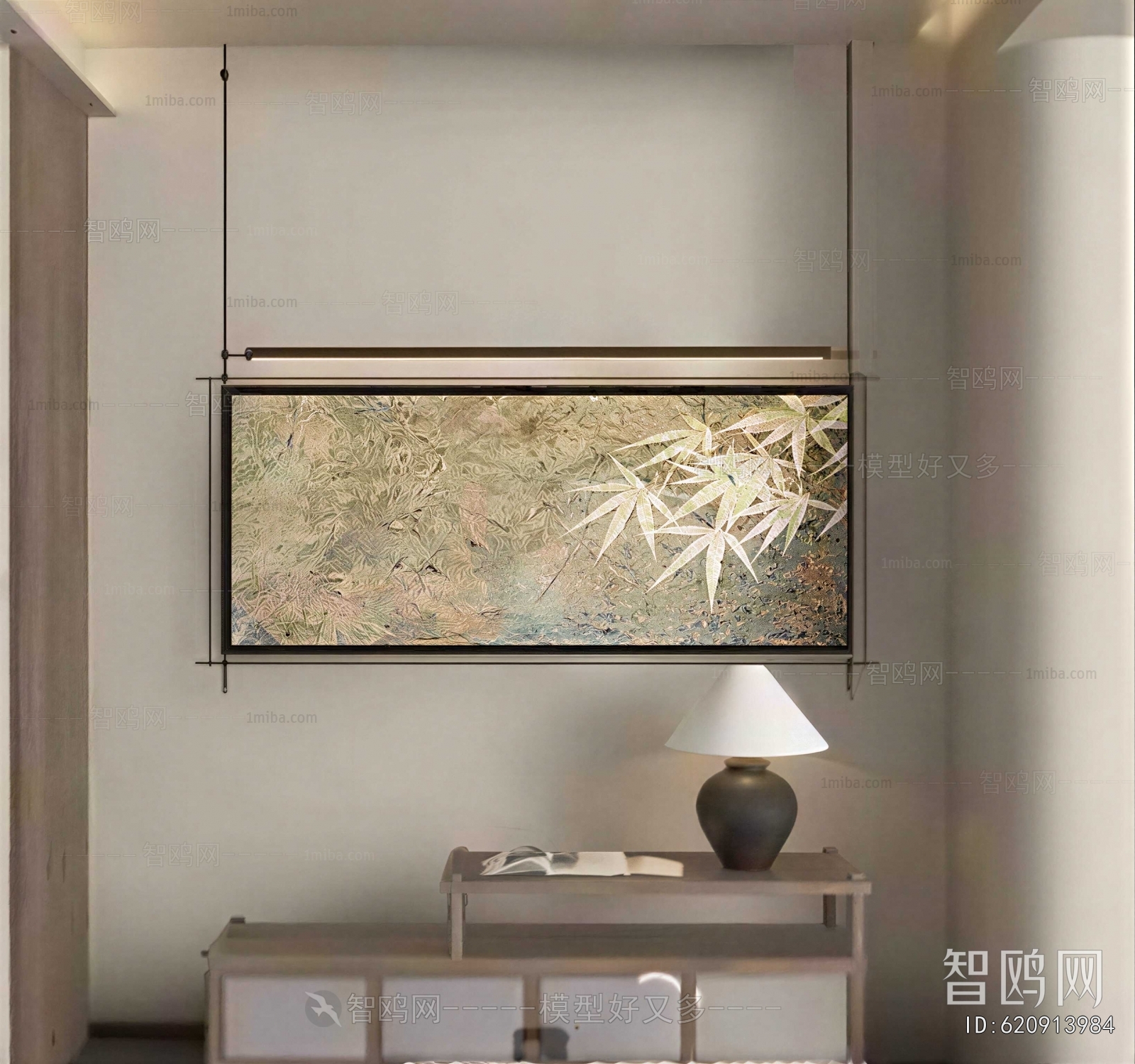 New Chinese Style Painting