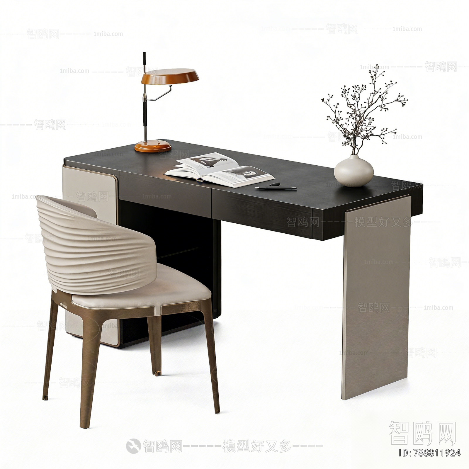 Modern Computer Desk And Chair