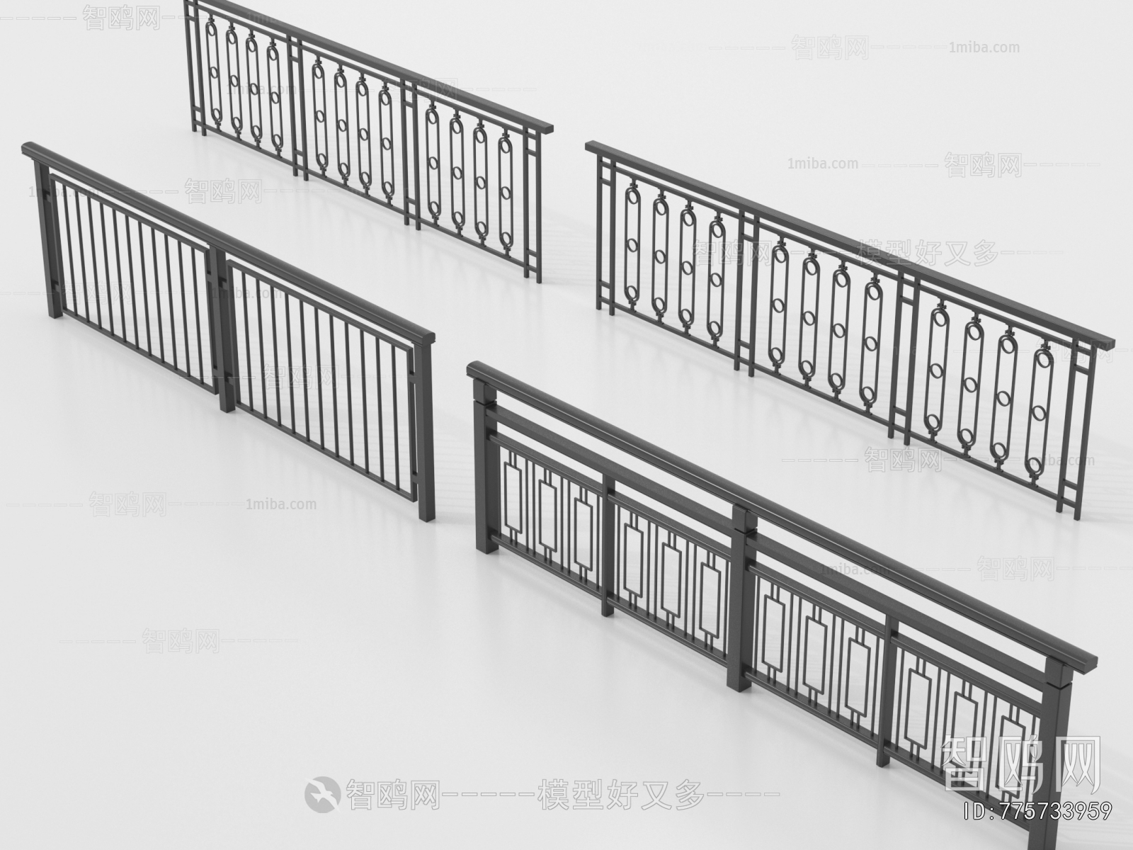 Simple European Style Guardrail