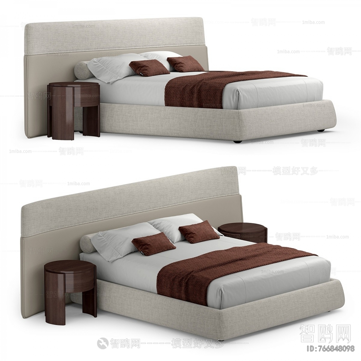 Modern Double Bed