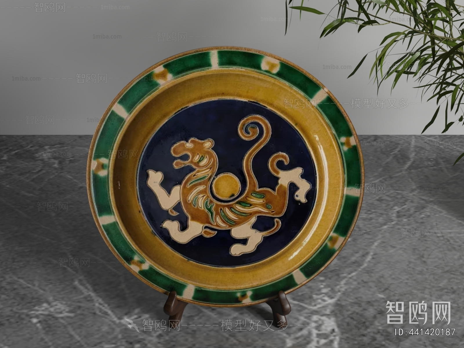 New Chinese Style Decorative Set