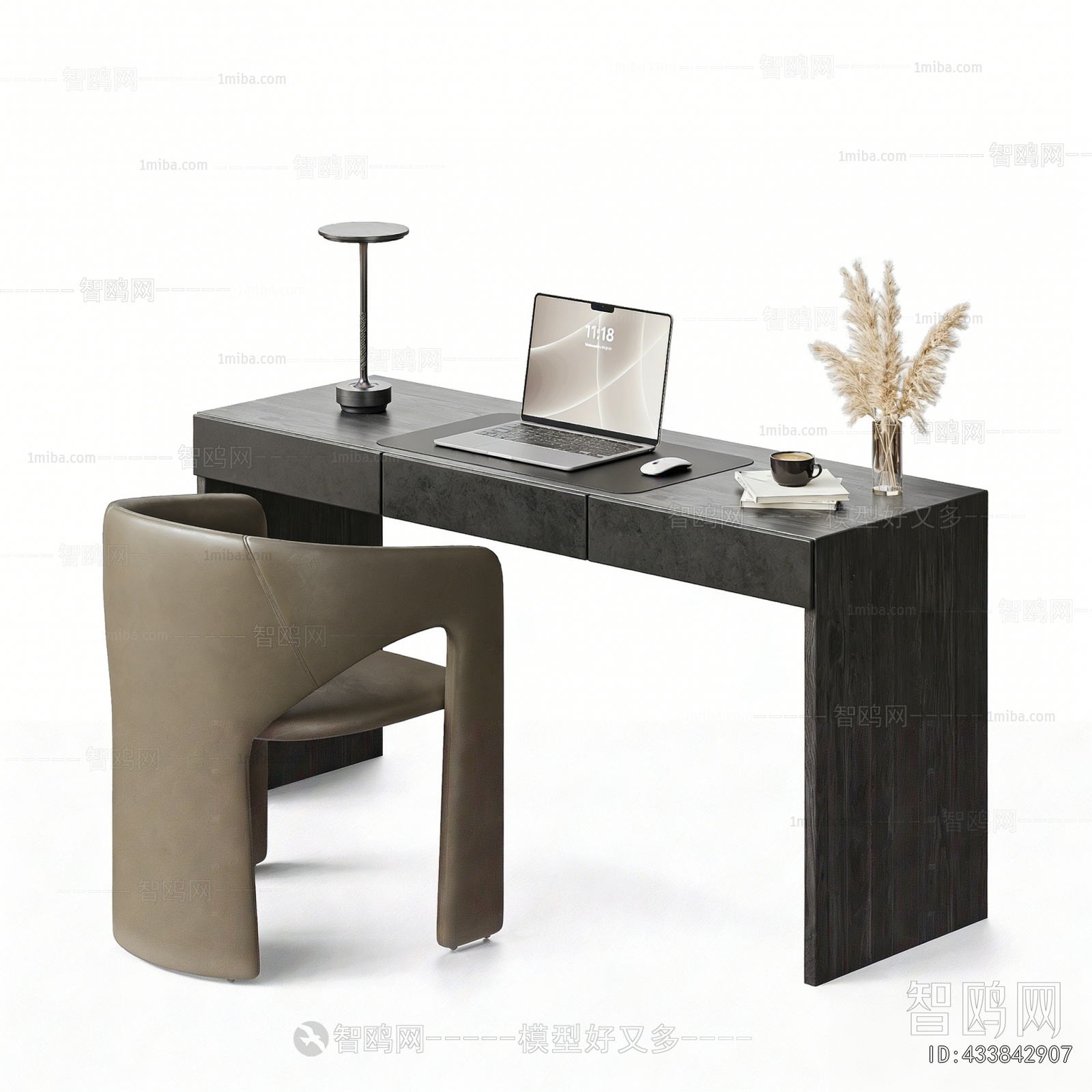 Modern Computer Desk And Chair