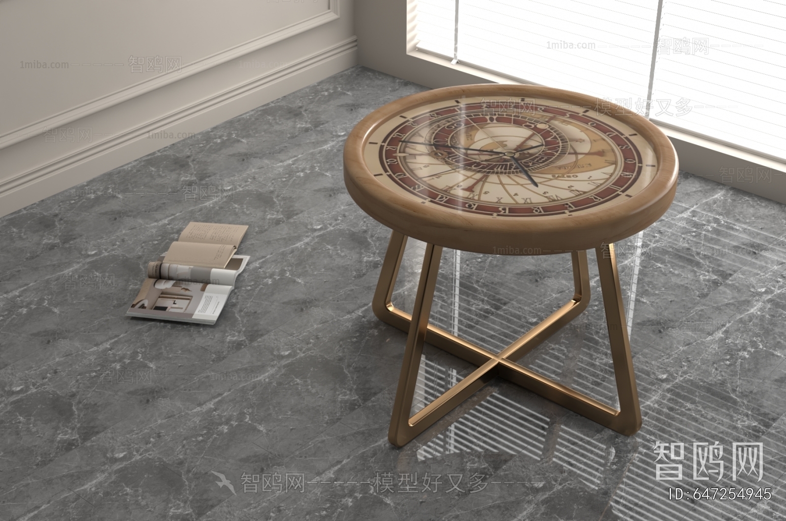 European Style Side Table/corner Table