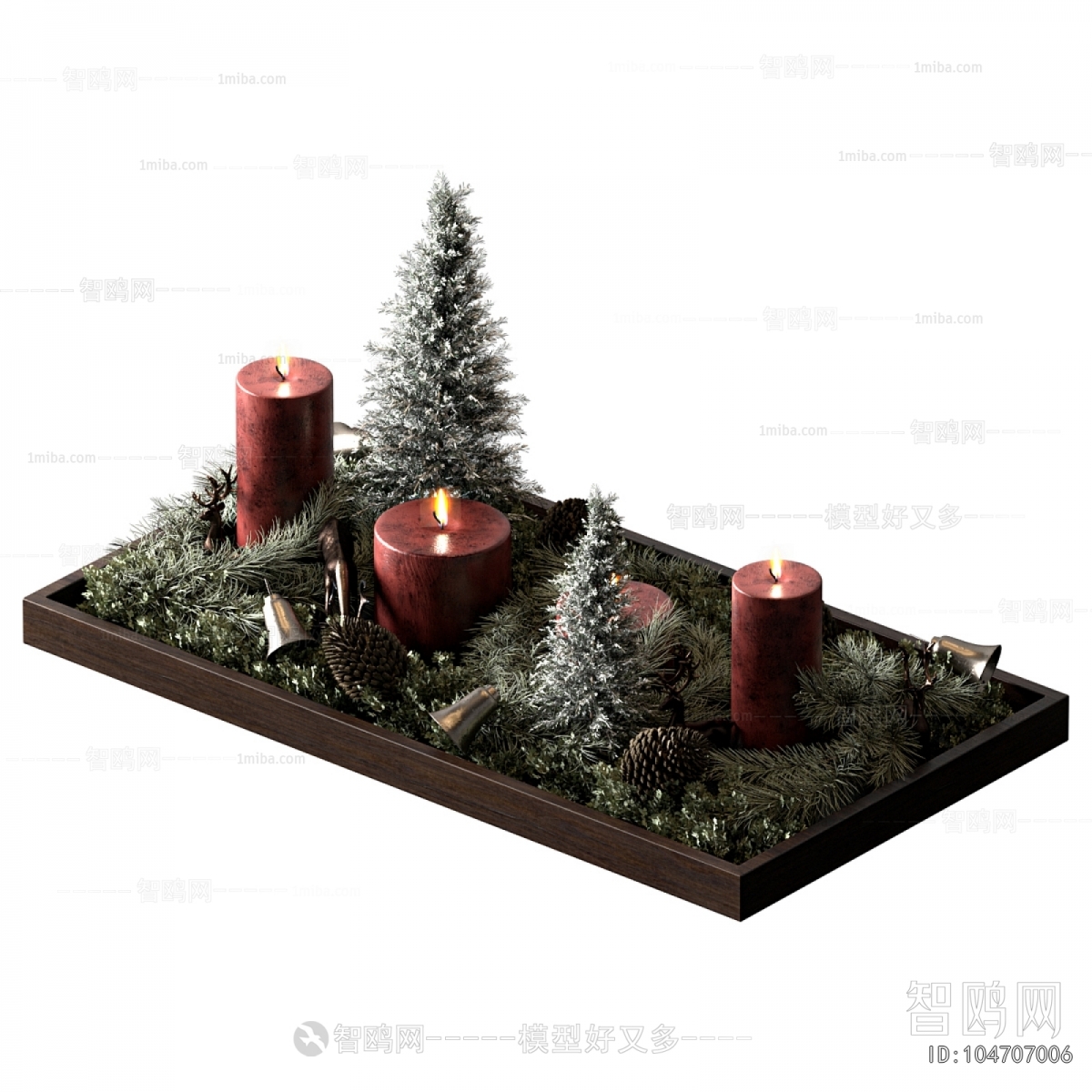 Modern Decorative Set