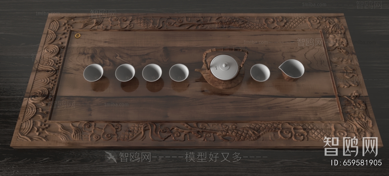 New Chinese Style Tea Set