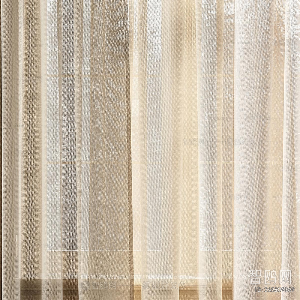 Modern The Curtain