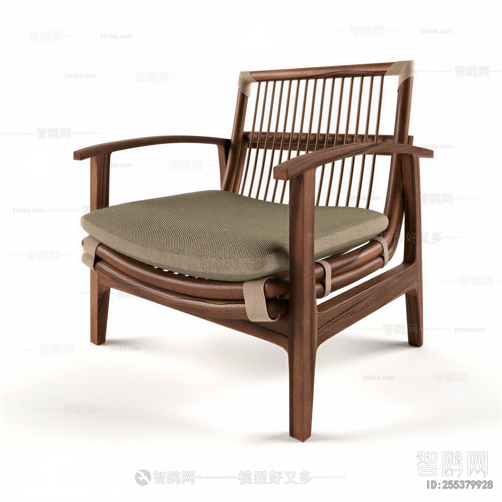 New Chinese Style Lounge Chair