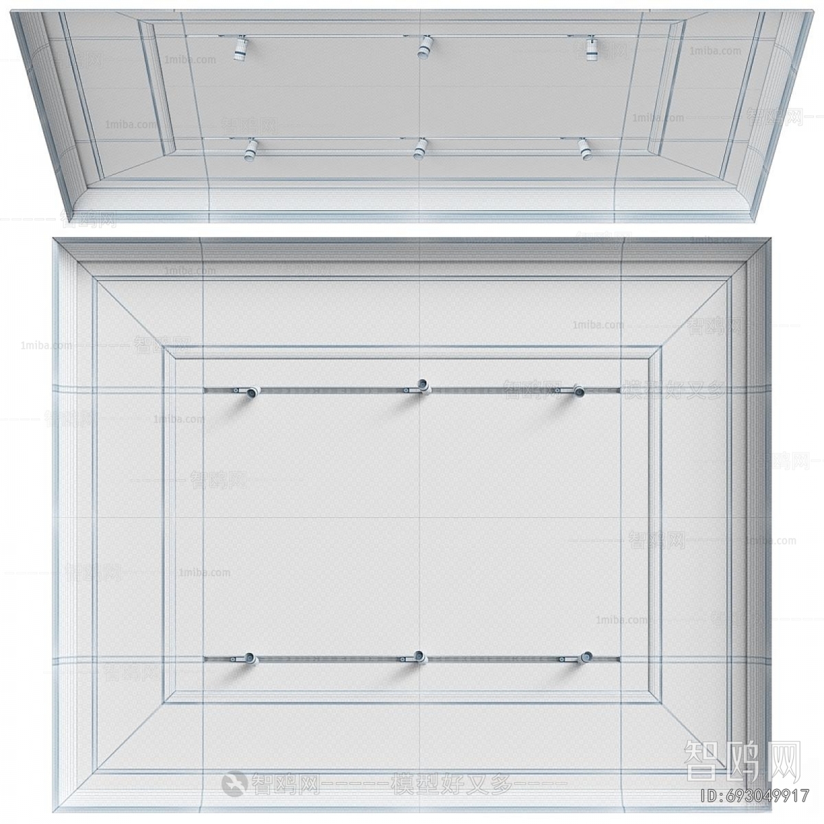 Modern Suspended Ceiling