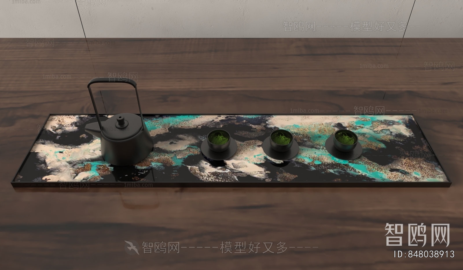 New Chinese Style Tea Set